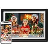 SSAWIFIFRAME Digital Picture Frame 32GB, 10.1 Inch WiFi Digital Photo Frame with 1280x800 IPS HD ...