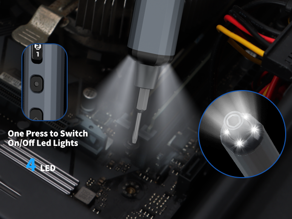 electric mini screwdriver set