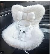 SwiftServ Doll Car Seat for 17cm Dolls with Air Vent Clip and Desktop Stand, Cute and Functional ...