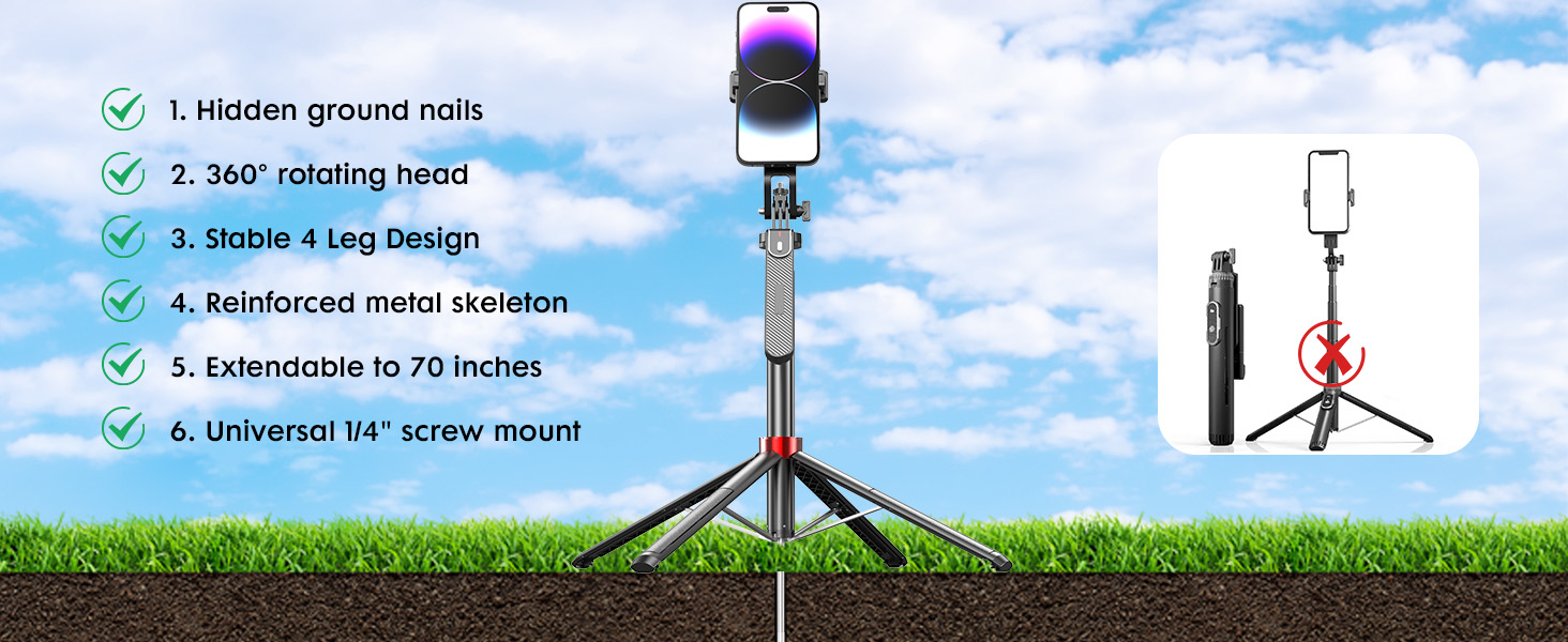 tripod for phone