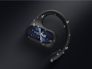 headphone wireless 1More S30 Fit SE bluetooth earbud microphone over android earphones open mic