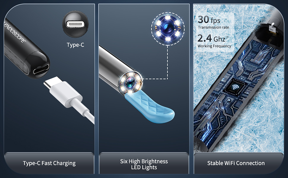 ear wax removal tool camera