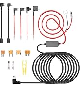 3-in-1 Hard Wire Kit USB-C &amp; Micro/Mini USB Hardwire Kit for Dash Cams 12V-24V to 5V Car Dash Cam...