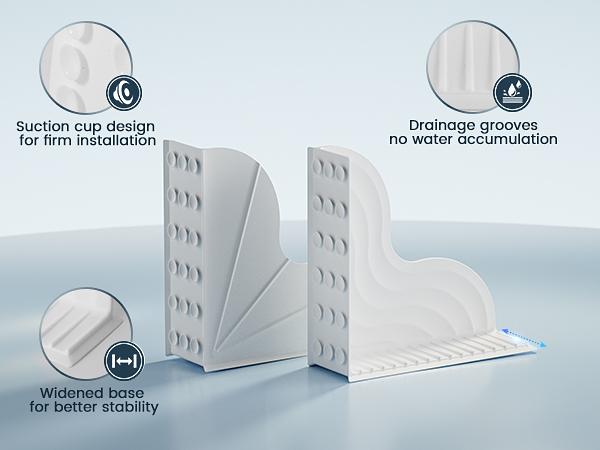 shower water guard