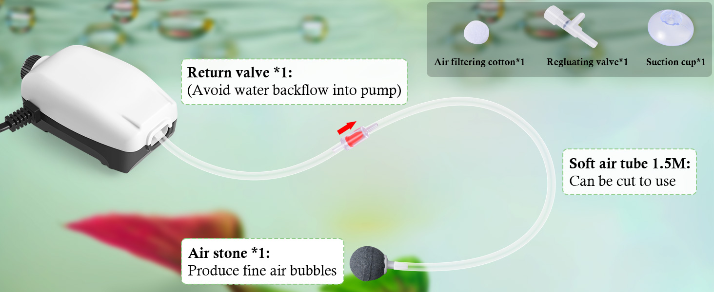 fish tank oxygen pump