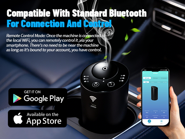 waterless essential oil diffuser