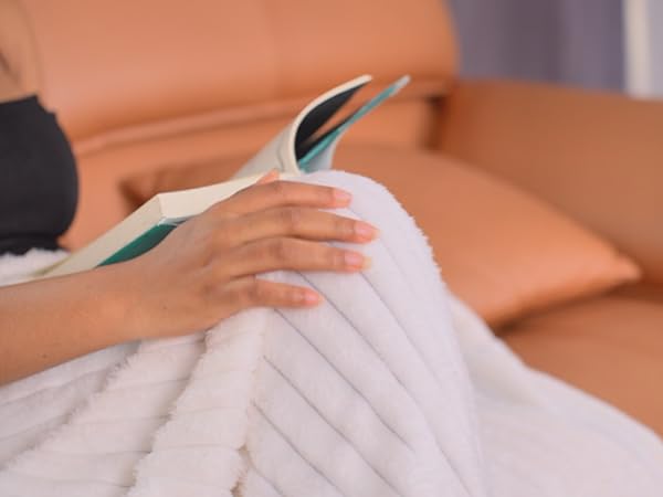 cream throw