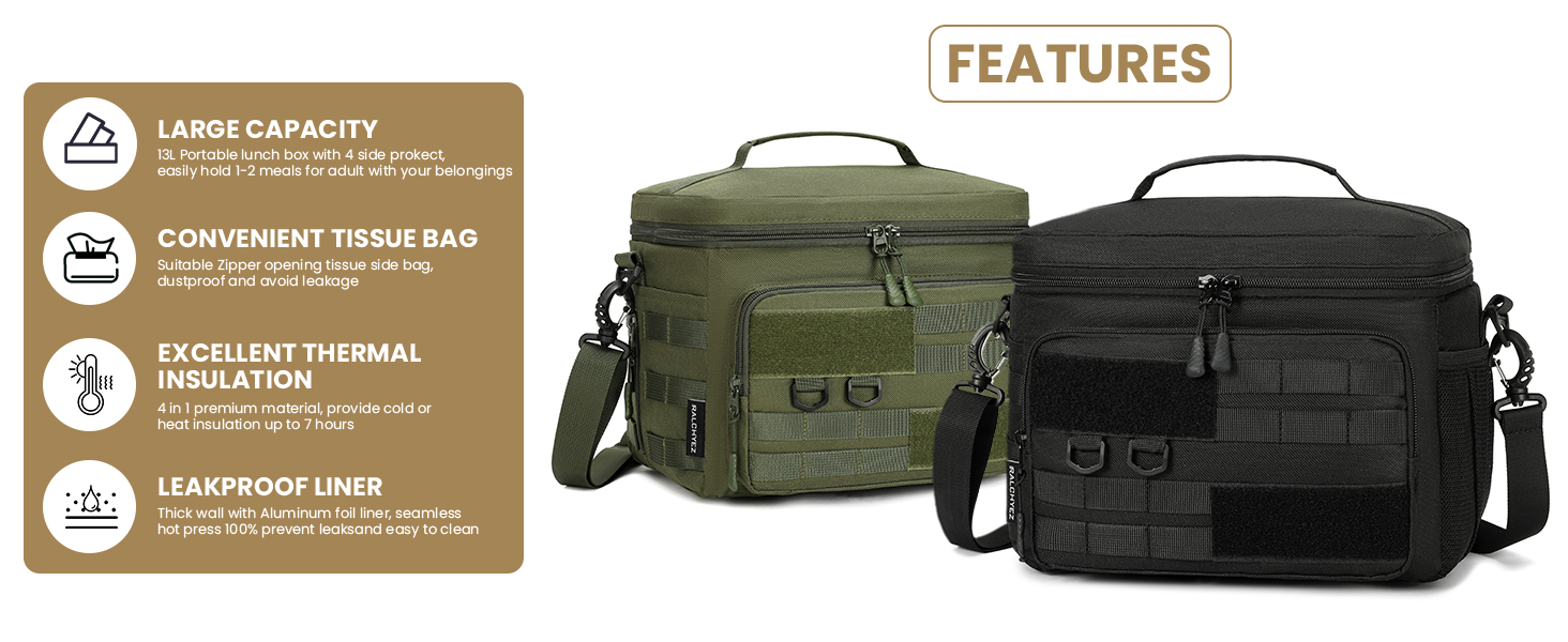 tactical lunch bag