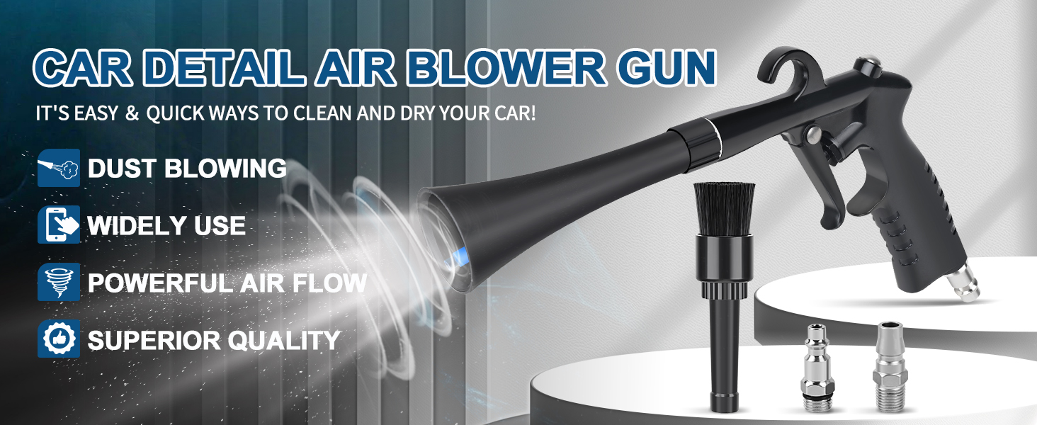high pressure car cleaning gun