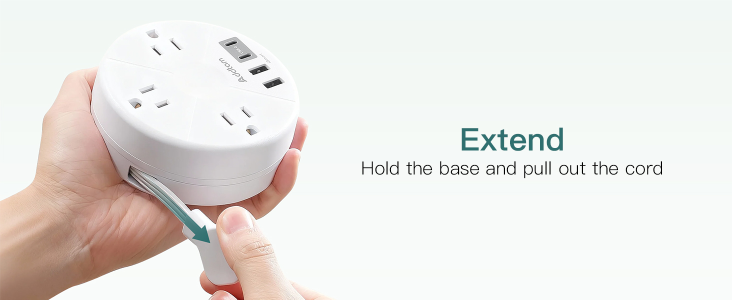 power strip with usb ports