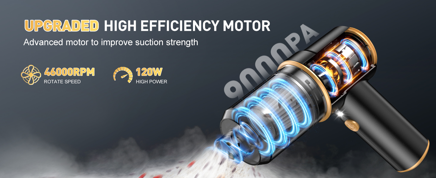 handheld vacuum cleaner