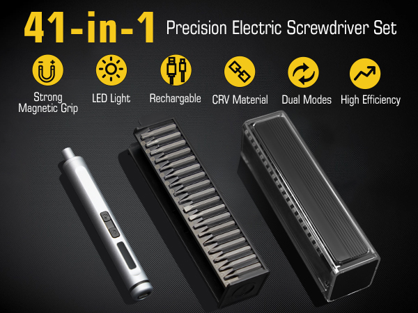 Electric Screwdriver Set