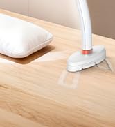 Yokilly Arc Half Moon Light: 16" Half Moon Light with Foldable Bracket for Desk Salon Table Use -...