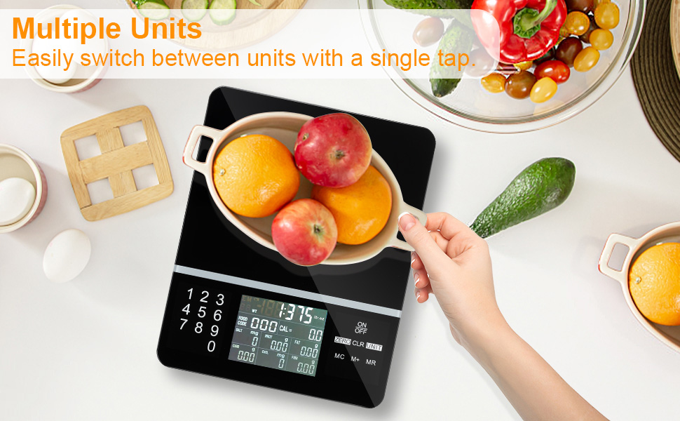 Food nutrition scale 4-1