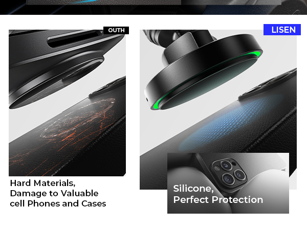 qi2 magsafe car mount charger