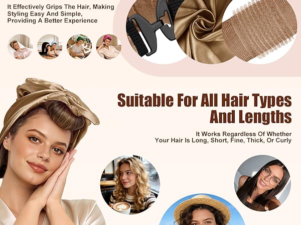 Heatless Curls Overnight