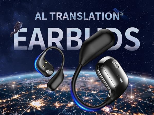 AI Translation Earbuds Real Time