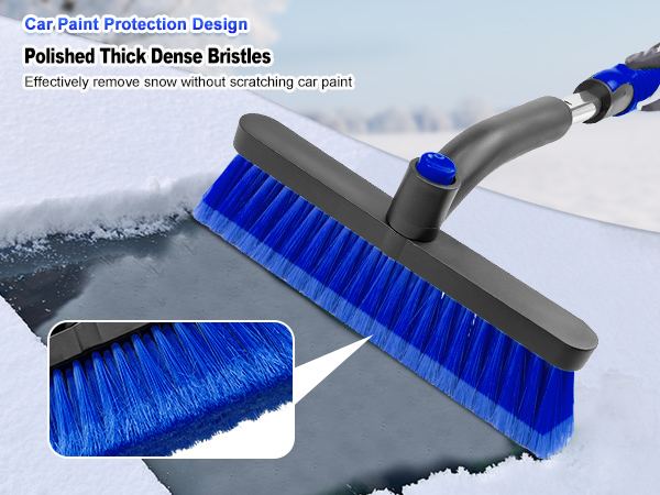 snow brush ice scraper