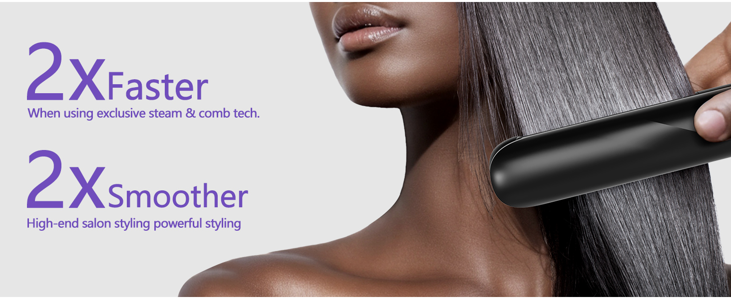 steam hair straightener