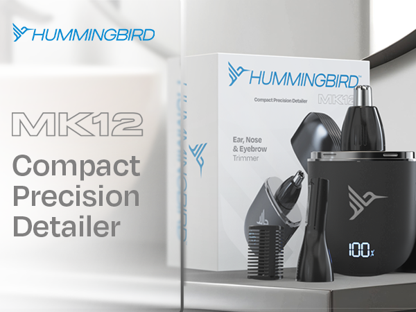 stainless nose hair trimmer, manscape nose trimmer for men, portable nose trimmer for men, gifts