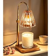 Marycele Candle Warmer Lamp with Timer for Yankee Candles, Adjustable Height Wax Melt Warmer, Bir...