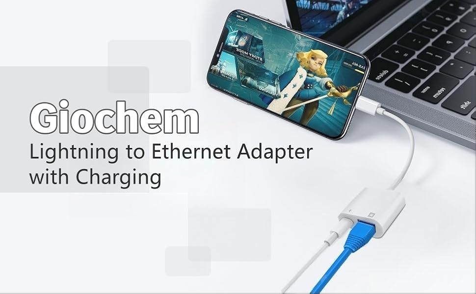 ethernet to lightning adapter