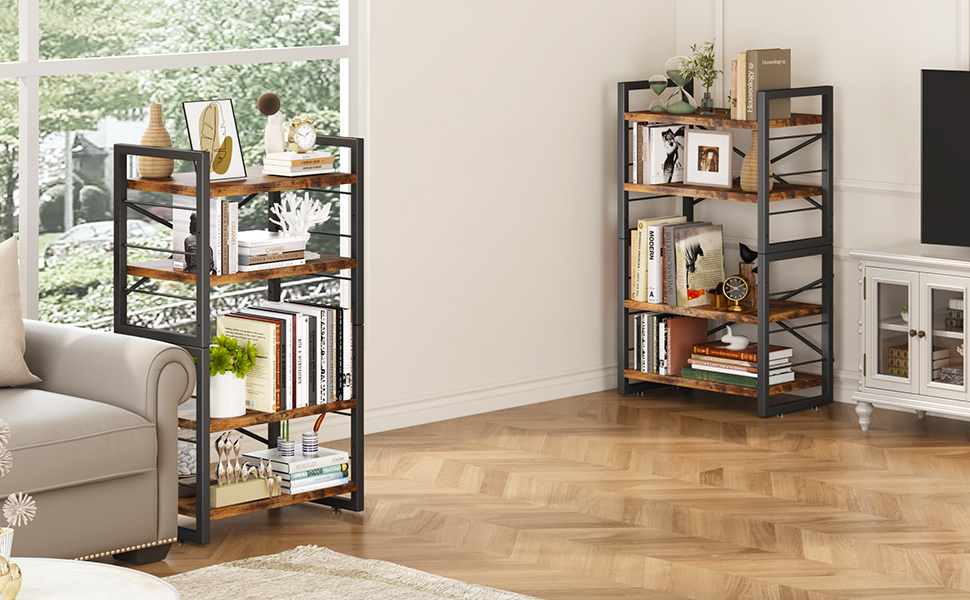 bookshelf,small bookshelf,bookshelf for bedroom,black bookshelf,industrial bookshelf