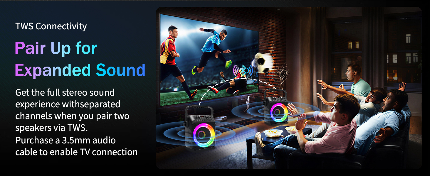 portable karaoke machine