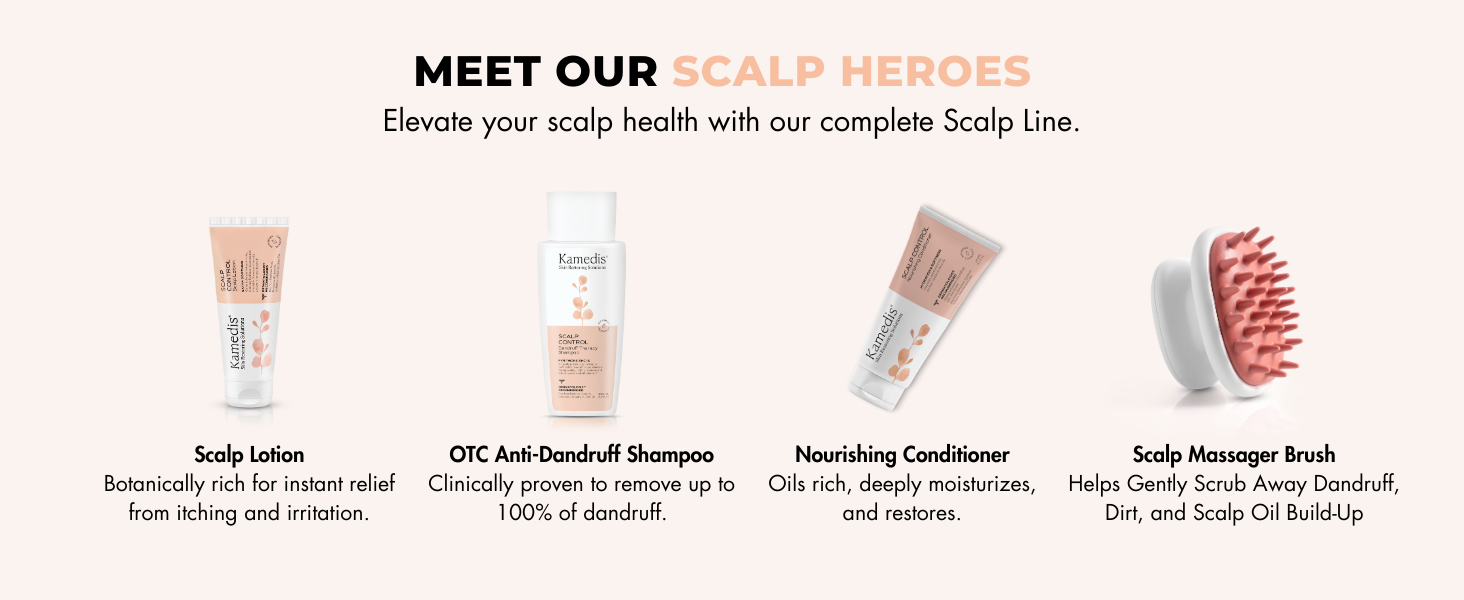 Anti Dandruff Therapy Shampoo Scalp Treatment Hair Detox Sensitive