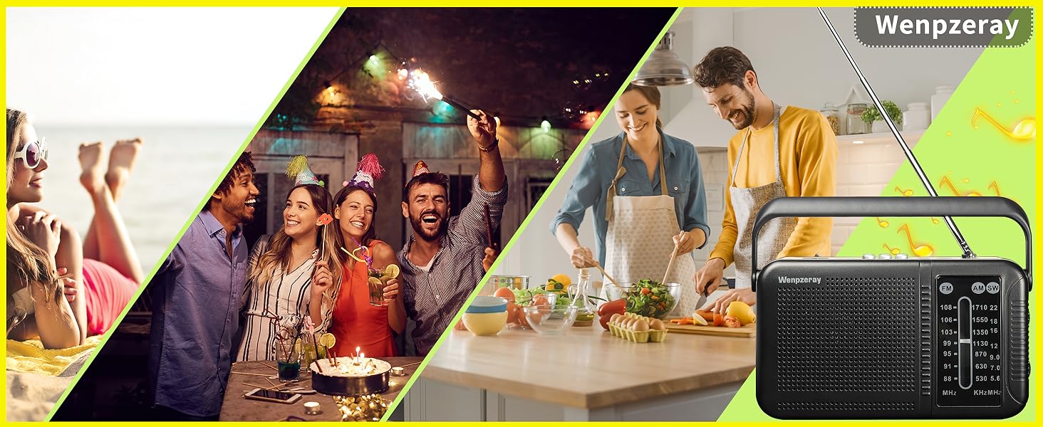 The D219 is suitable for many scenarios in life. For example: beach, party, kitchen, gift giving