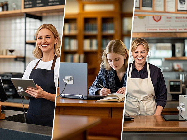 cord locks security cable with loops anti theft wire lock cable steel cable lock outdoor cable lock