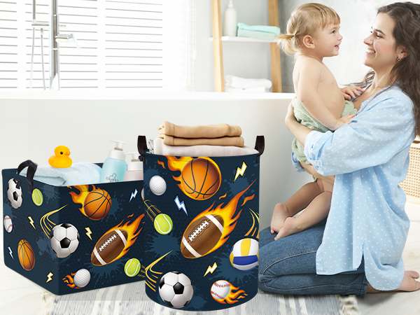 sport ball basket