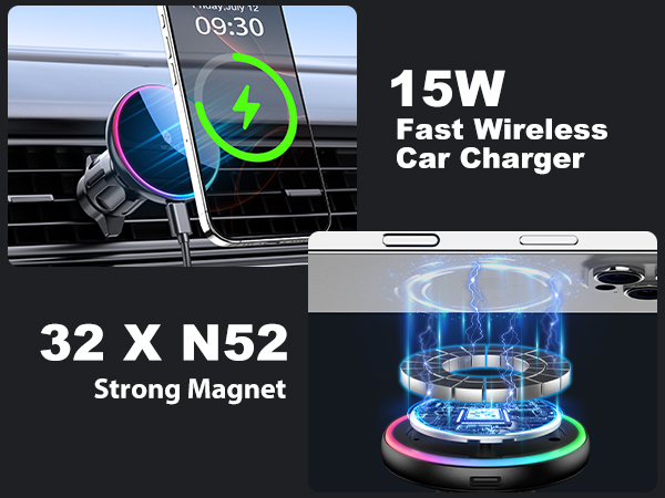 wireless car charger