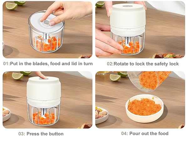 small food processor mini