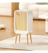 ELPHECO Stainless Steel Kitchen Trash Can 5.5 Gallon Brushed Stainless Steel Motion Sensor Trash ...