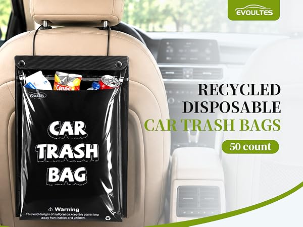 Disposable Car Trash Bags