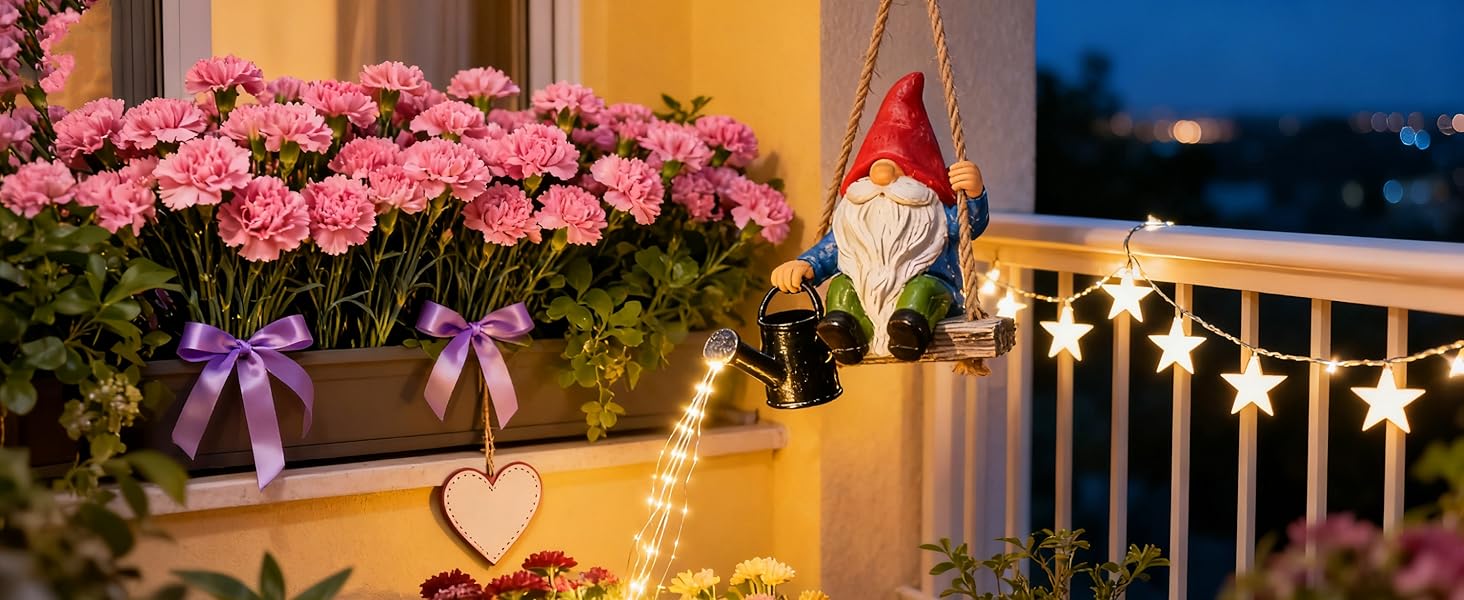 lover gift watering can lights