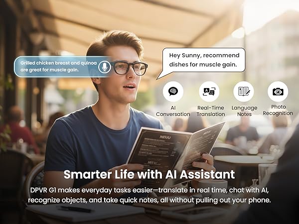 ai smart glasses