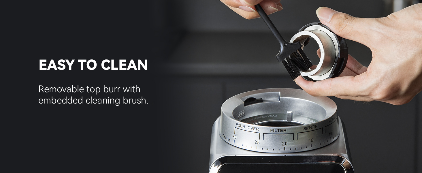 Burr Coffee Grinder for Home Use