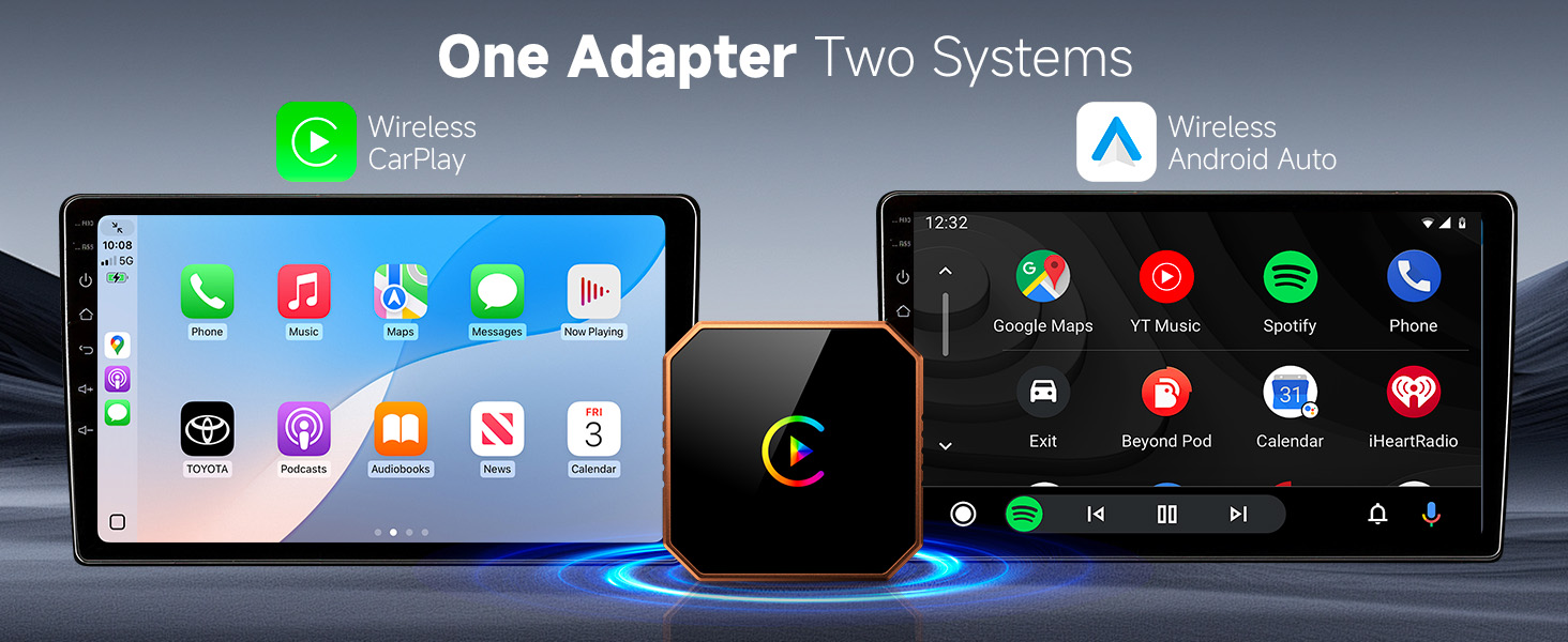 Wireless CarPlay Adapter