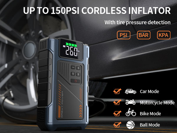 portable car jump starter