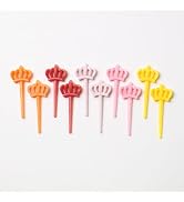 10 Pcs Multi-Color Cute Animal Fruit Toothpicks, Fun Bento Picks Set, Food Picks for Kids,School ...