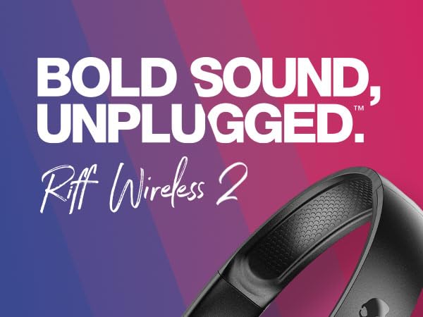 Skullcandy Riff Wireless 2 On-Ear Headphones