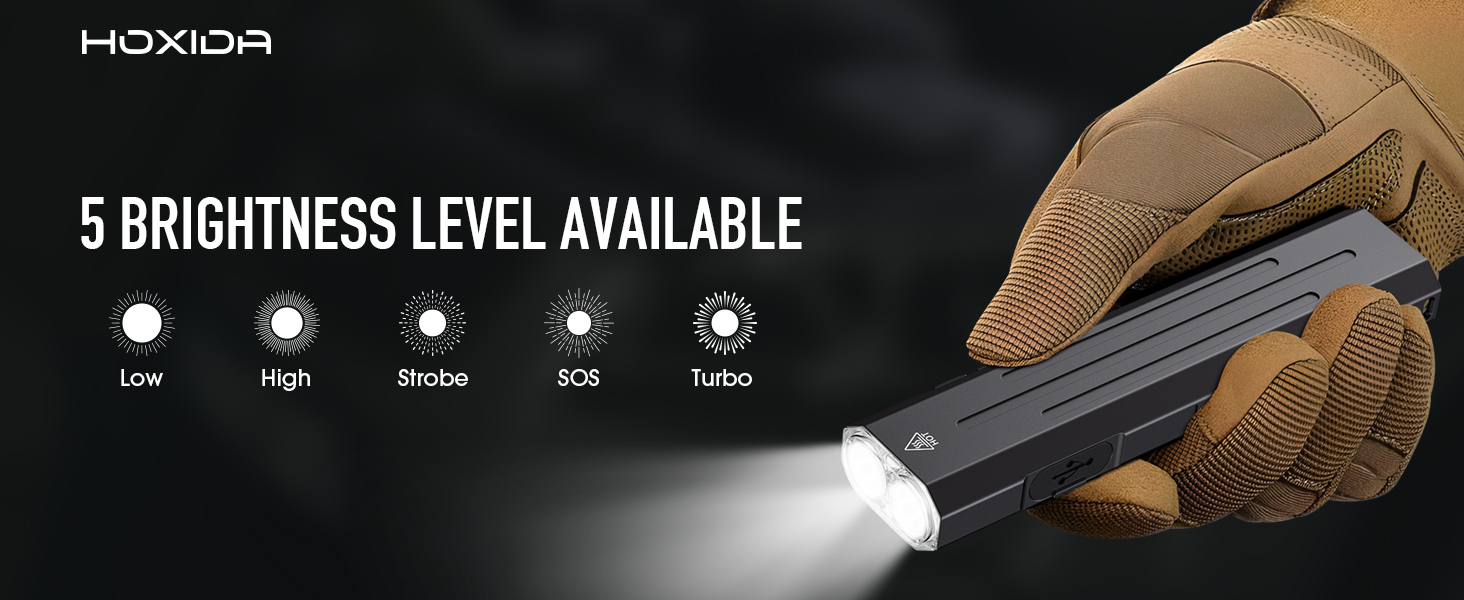 rechargeable flashlight