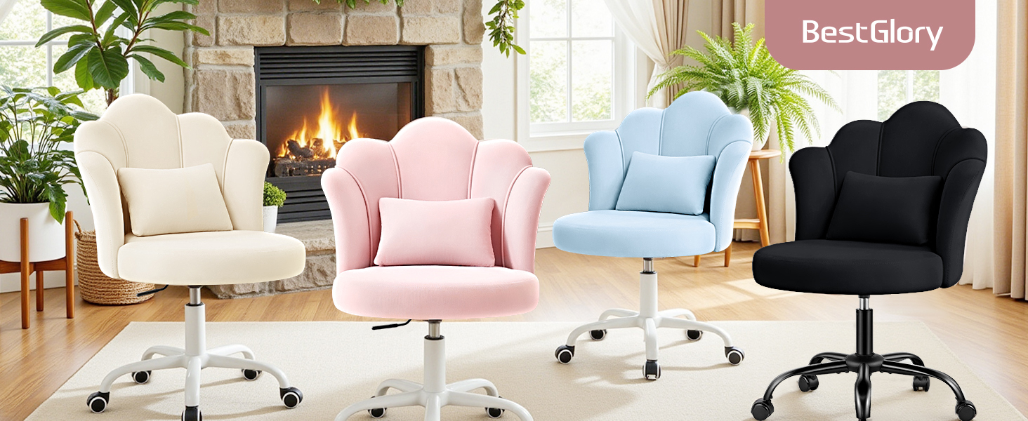 vanity chair with wheels, girls desk chair, silla de vanity, small vanity chair