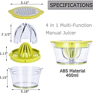 Made from durable, food-safe plastic, it has been designed strong and sturdy to last