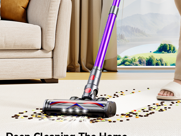 cordless vacuum cleaner