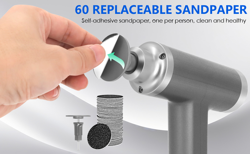 electric callus remover