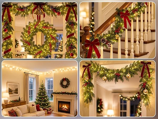 luces de navidad