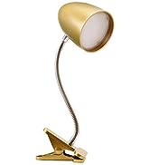 Energetic Clip on Lamp for Bed, Non-Dimmable Reading Light for Bed and Desk, 4000K Cool White, 3....